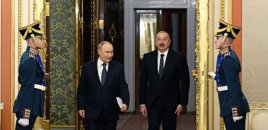 Peskov: Putinlə Əliyevin ŞƏT sammiti çərçivəsində görüşmək imkanı olacaq