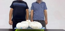 Azərbaycan gömrükçüləri 2 kiloqram metamfetamin aşkar edib