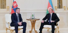 "Azərbaycan-Slovakiya əməkdaşlığının bir sıra sahələrdə genişlənməsi üçün yaxşı imkanlar var"