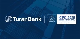 TuranBank Beynəlxalq Proqramlaşdırma Müsabiqəsinin Dünya Finalının rəsmi tərəfdaşı oldu