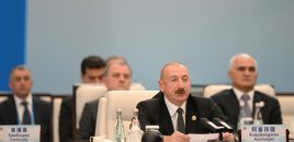  İlham Əliyev: Azərbaycan regionda Çinin etibarlı tərəfdaşıdır