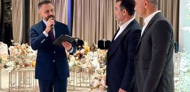Qurban Qurbanovun oğlunun toyudur