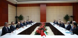 Ərdoğan və Pezeşkian Çində görüşüb