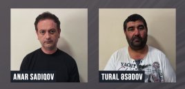 Evə basqın edən maskalı şəxslər tutuldu