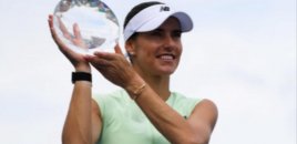 Tanınmış tennisçinin qazandığı kubok oğurlandı