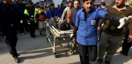 Pakistanda partiya tədbirində partlayış: 11 nəfər öldü