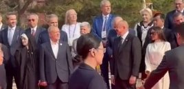 Prezidentlə Pezeşkianın azərbaycanca səmimi dialoqu – VİDEO