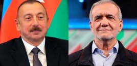 Çində Pezeşkiyandan İlham Əliyevə sual: "Barışdınız?"