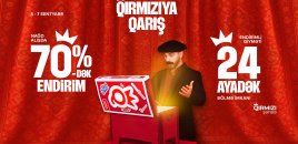 “Qırmızıya qarış!” - “Baku Electronics”də 70%-dək ENDİRİM