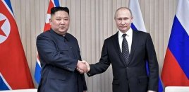 Saniyələr içində hər yeri təmizlədilər - Putin-Kim görüşündə qeyri-adi anlar - VİDEO