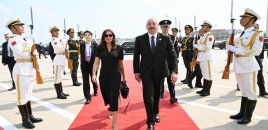 İlham Əliyevin Çinə işgüzar səfəri başa çatıb - FOTOLAR