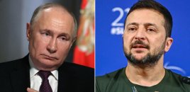 Ukrayna Putinin Moskvada görüşmək təklifini qəbul etməyib