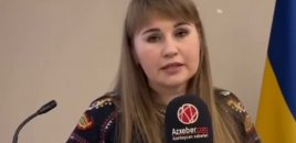 Ukrayanın nüfuzlu universitetinin dekanı “EduGlobal”da qonaq oldu - VİDEO