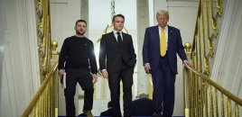 Makron və Zelenski yenidən Trampla görüşəcək