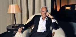İtalyalı modelyer Corcio Armani vəfat edib