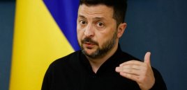 Zelenski Putinin Moskvada danışıqlar aparmaq təklifinə cavab verib