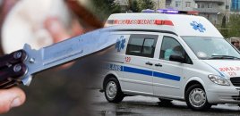 Daşkəsəndə 2 nəfər bıçaqlandı, saxlanılanlar var 