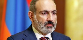 Ermənistan Baş naziri Azərbaycanın hava məkanından istifadə edərək xaricə səfərə gedib