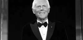 Əfsanəvi italyan dizayner Armani ilə vida mərasimi keçirilir