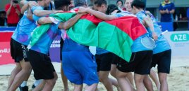 Millimiz Avropa çempionatında finala yüksəlib