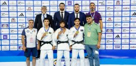 Cüdoçularımız Avropa çempionatında birinci olub