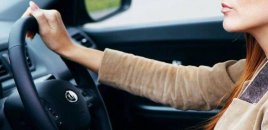 Tovuzda qadın sürücü yol qəzasında xəsarət alıb