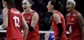 Türkiyənin qadın voleybol millisi dünya çempionatında ikinci olub