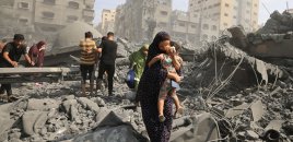 "Al Jazeera": Qəzzada gün ərzində azı 46 nəfər həlak olub