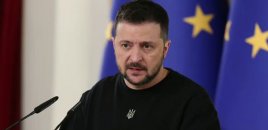 Zelenski: Putin açıq şəkildə danışıqlardan yayınır