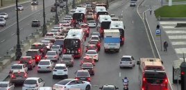 Bakıda bu yollarda sıxlıq var - SİYAHI