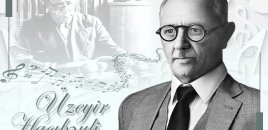 Gəncə Dövlət Filarmoniyası Üzeyir Hacıbəyovun 140 illik yubileyinə hazırlaşır