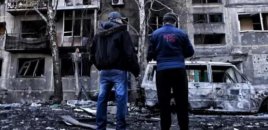Rusiyanın Donetski atəşə tutması nəticəsində 6 nəfər ölüb