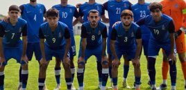 Azərbaycan U-19 millisi növbəti oyununu keçirib