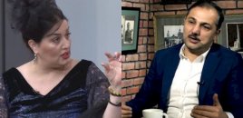 Vüqar onu polisə şikayət edən Elza Seyidcahanla barışdı