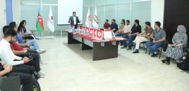 Pakistanlı MBA tələbələri “Ulduz” şokolad fabrikində istehsalat turunda iştirak ediblər