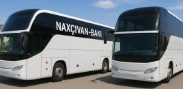 Naxçıvan-Bakı avtobusuna bilet satışında pozuntu