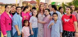 Arzu Əliyeva sosial qayğıya ehtiyacı olan uşaqların "Sea Breeze"də istirahətini təşkil edib