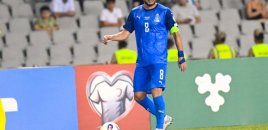 Emin Mahmudov Azərbaycan millisinin tarixinə düşdü