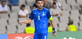 Emin Mahmudov Azərbaycan millisinin tarixinə düşdü