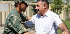Gənc əsgərlərlə görüşə müvəqqəti məhdudiyyət qoyuldu