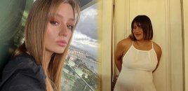 Gizem ana olduqdan sonra 13 kilo arıqladı - FOTOLAR