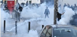 Parisdə 183 etirazçı saxlanılıb