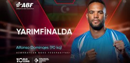 Alfonso Dominqes DÇ-nin yarımfinalında