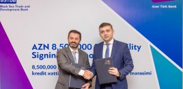 Azər Türk Bank beynəlxalq maliyyə institutu ilə mühüm saziş imzaladı