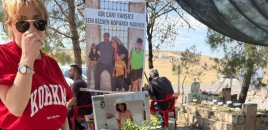 Qonca Vuslateri Narinin məzarında - FOTO
