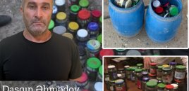 Şirvanda 3 kiloqram marixuananı şüşə qablarda gizlədən şəxs saxlanıldı