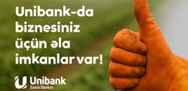 Unibankdan “Payız endirimi” mikro kredit kampaniyası - İstədiyini seç!