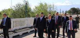 Ermənistan XİN-də Türkiyə heyəti ilə danışıqlar başa çatıb