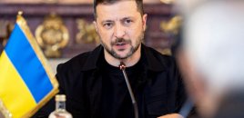 Zelenski: Çini müharibəsiz bir yol tutmağa sövq etməliyik