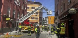 Madriddə partlayış, 20-dən çox yaralı var